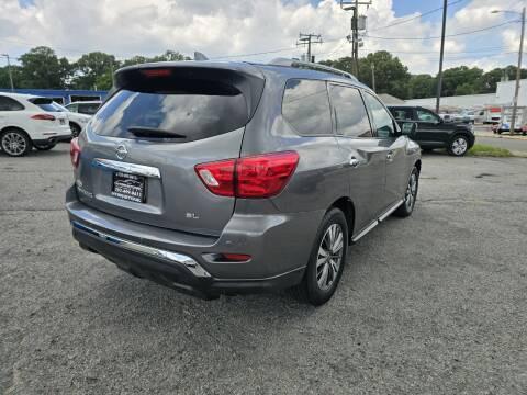 used 2020 Nissan Pathfinder car, priced at $18,995