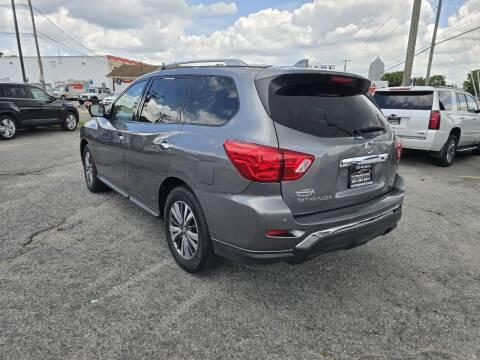 used 2020 Nissan Pathfinder car, priced at $17,800