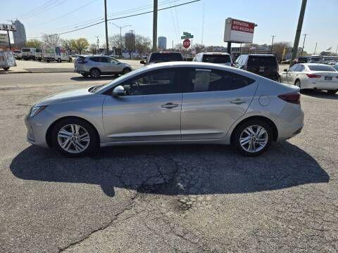 used 2020 Hyundai Elantra car, priced at $12,900