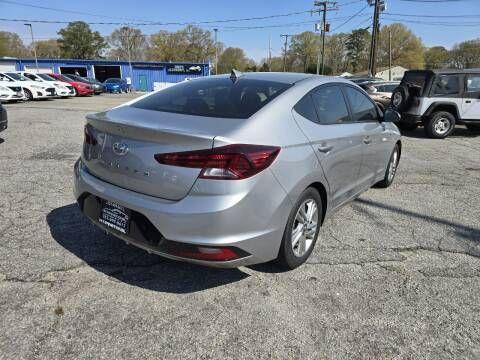 used 2020 Hyundai Elantra car, priced at $12,900