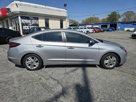 used 2020 Hyundai Elantra car, priced at $12,900