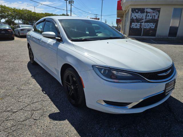 used 2015 Chrysler 200 car, priced at $12,900