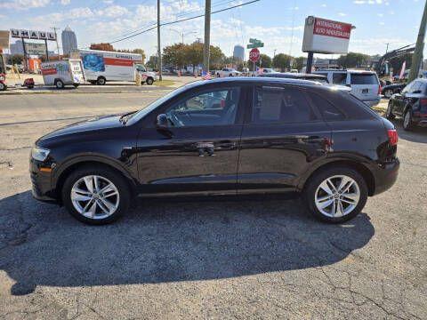 used 2018 Audi Q3 car, priced at $13,500