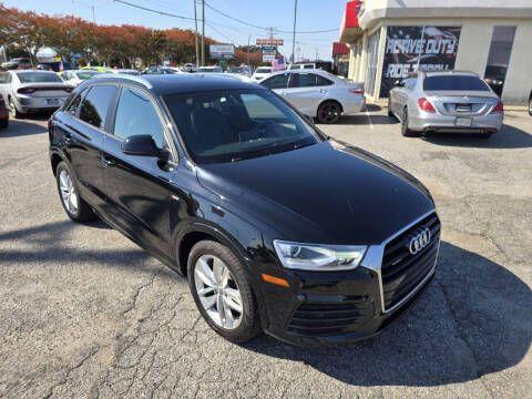 used 2018 Audi Q3 car, priced at $13,500