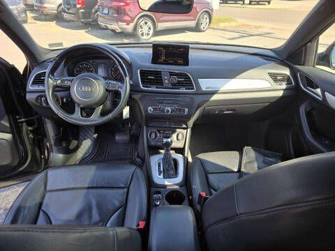 used 2018 Audi Q3 car, priced at $13,500