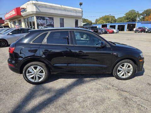 used 2018 Audi Q3 car, priced at $13,500