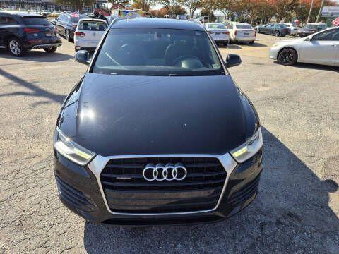 used 2018 Audi Q3 car, priced at $13,500