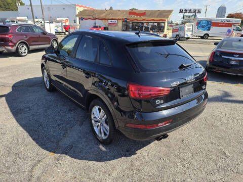 used 2018 Audi Q3 car, priced at $13,500