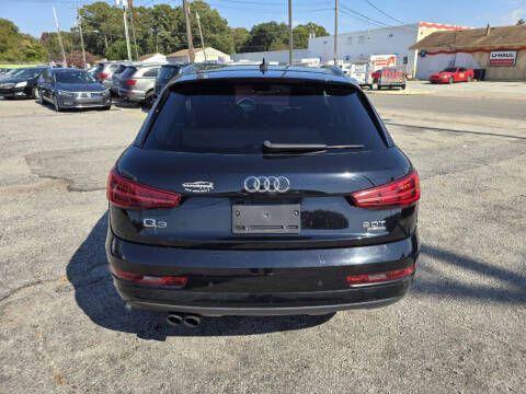 used 2018 Audi Q3 car, priced at $13,500