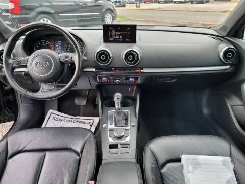 used 2016 Audi A3 car, priced at $12,800