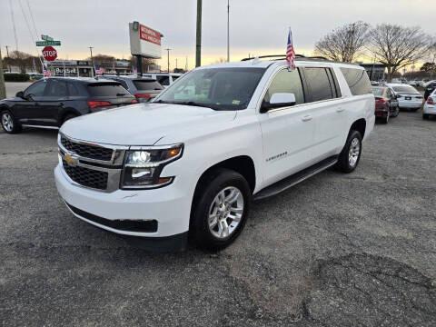 used 2018 Chevrolet Suburban car, priced at $19,995