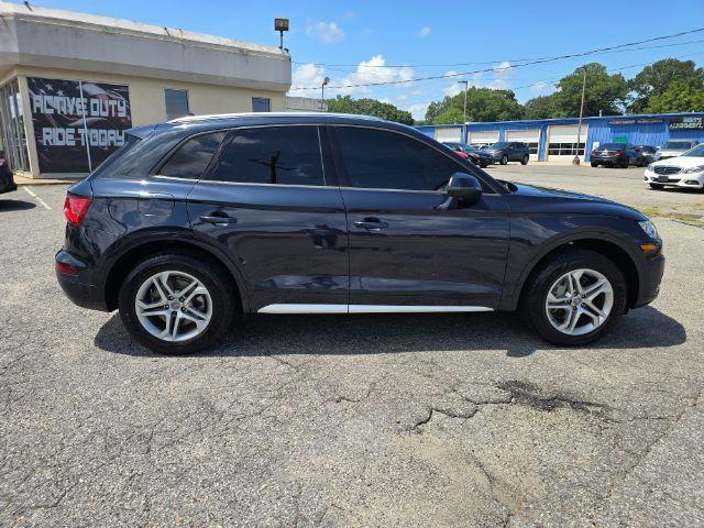 used 2018 Audi Q5 car, priced at $13,900