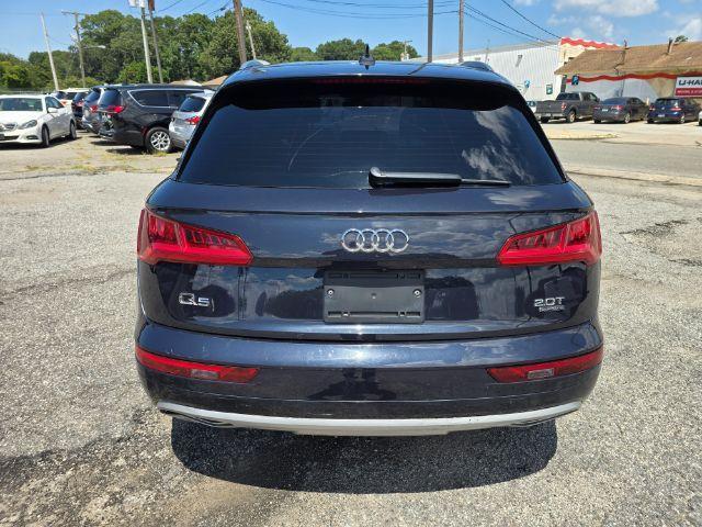 used 2018 Audi Q5 car, priced at $13,900