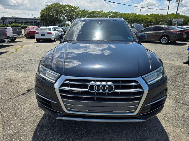 used 2018 Audi Q5 car, priced at $13,900