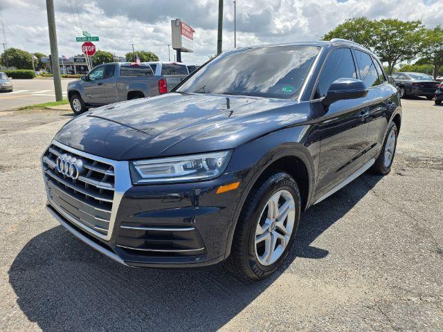 used 2018 Audi Q5 car, priced at $13,900
