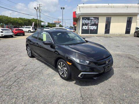 used 2020 Honda Civic car, priced at $20,100