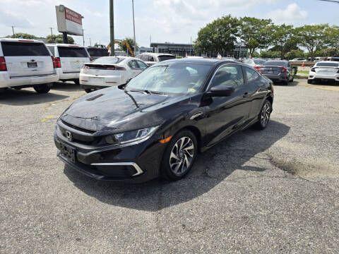 used 2020 Honda Civic car, priced at $20,100