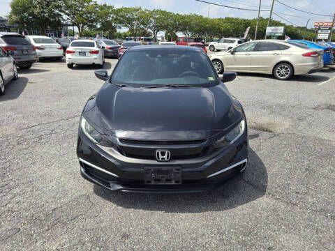 used 2020 Honda Civic car, priced at $20,100