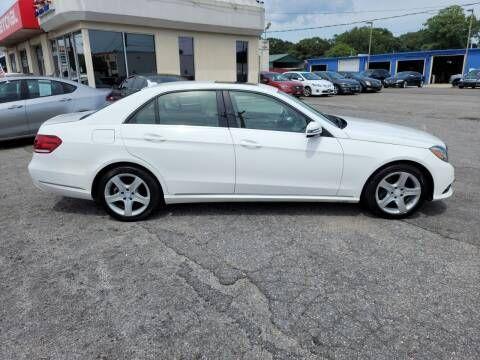 used 2014 Mercedes-Benz E-Class car, priced at $16,900