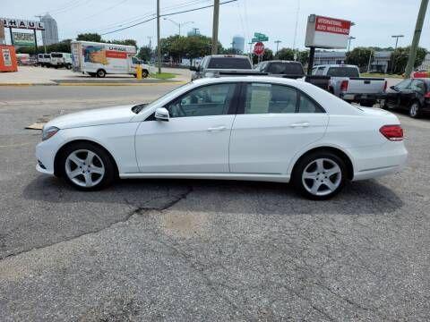 used 2014 Mercedes-Benz E-Class car, priced at $16,900