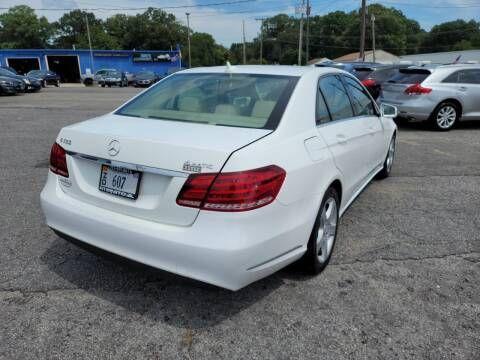 used 2014 Mercedes-Benz E-Class car, priced at $16,900