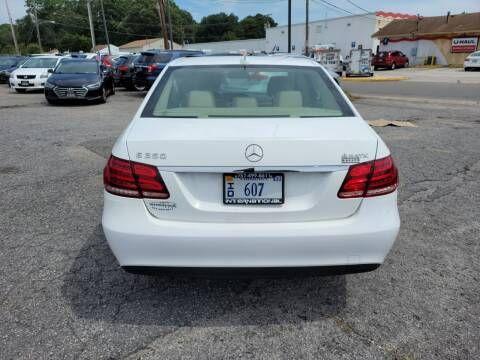 used 2014 Mercedes-Benz E-Class car, priced at $16,900