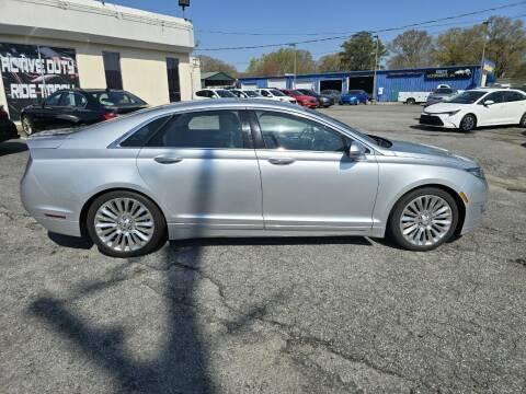 used 2014 Lincoln MKZ car, priced at $11,995