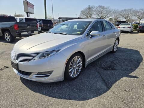 used 2014 Lincoln MKZ car, priced at $11,995