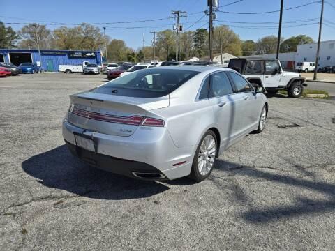 used 2014 Lincoln MKZ car, priced at $11,500