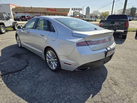 used 2014 Lincoln MKZ car, priced at $11,500