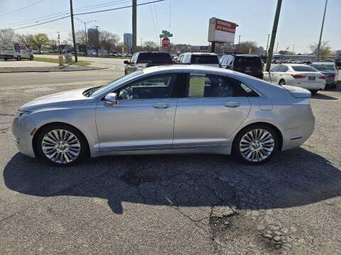 used 2014 Lincoln MKZ car, priced at $11,500