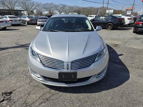 used 2014 Lincoln MKZ car, priced at $11,500