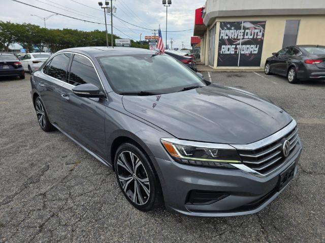 used 2021 Volkswagen Passat car, priced at $12,900