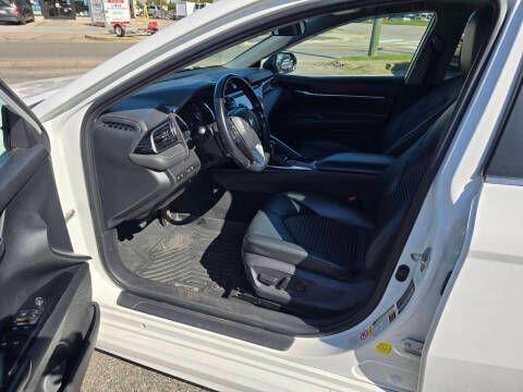 used 2019 Toyota Camry car, priced at $18,500