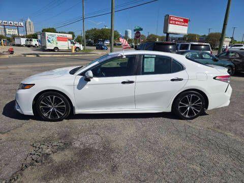 used 2019 Toyota Camry car, priced at $18,500