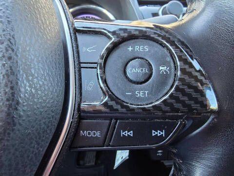 used 2019 Toyota Camry car, priced at $18,500