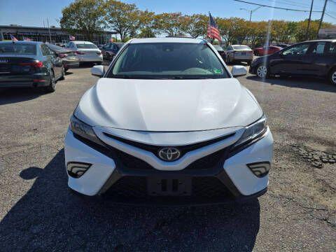used 2019 Toyota Camry car, priced at $18,500