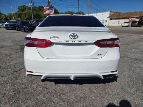used 2019 Toyota Camry car, priced at $18,500