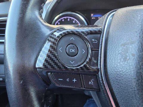 used 2019 Toyota Camry car, priced at $18,500
