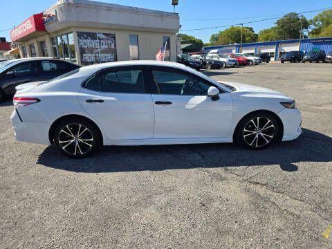 used 2019 Toyota Camry car, priced at $18,500