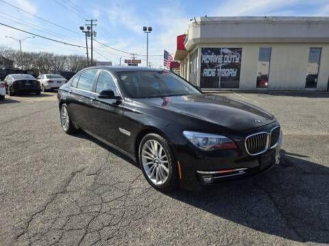 used 2014 BMW 750 car, priced at $19,500