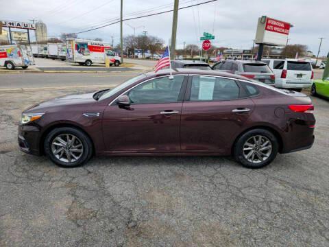 used 2019 Kia Optima car, priced at $12,995