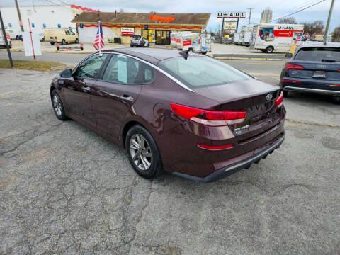 used 2019 Kia Optima car, priced at $12,995