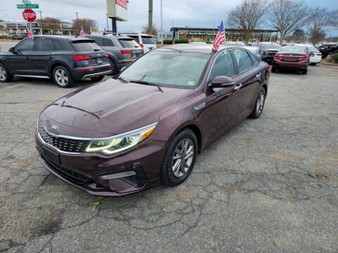 used 2019 Kia Optima car, priced at $12,995