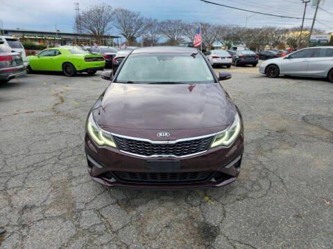 used 2019 Kia Optima car, priced at $12,995