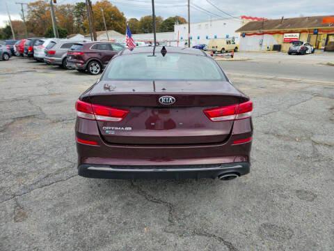 used 2019 Kia Optima car, priced at $12,995