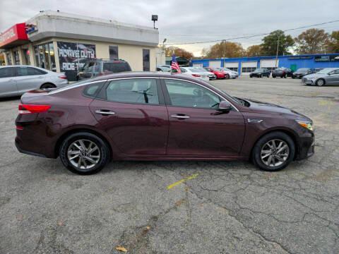 used 2019 Kia Optima car, priced at $12,995