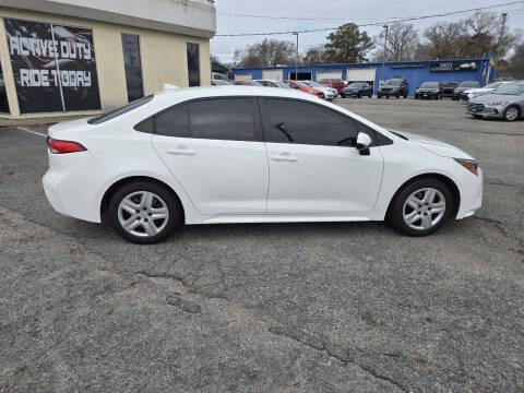 used 2021 Toyota Corolla car, priced at $17,200