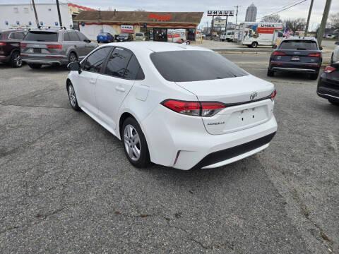 used 2021 Toyota Corolla car, priced at $17,200