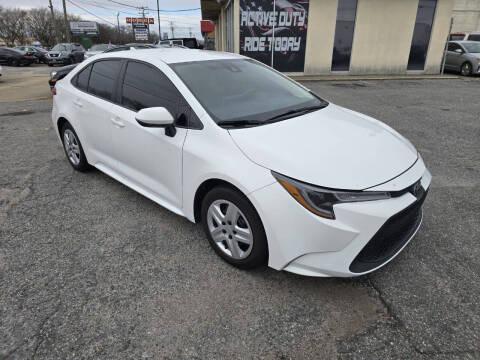 used 2021 Toyota Corolla car, priced at $17,200